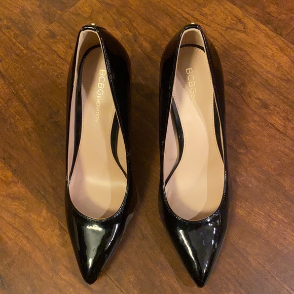 BCBGeneration Black Heels - Picture 2 of 5